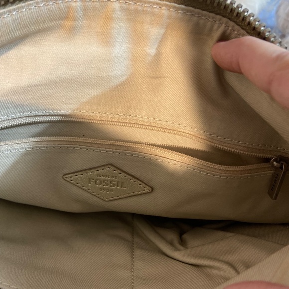 Fossil Gold Crossbody Bag - Picture 4 of 8